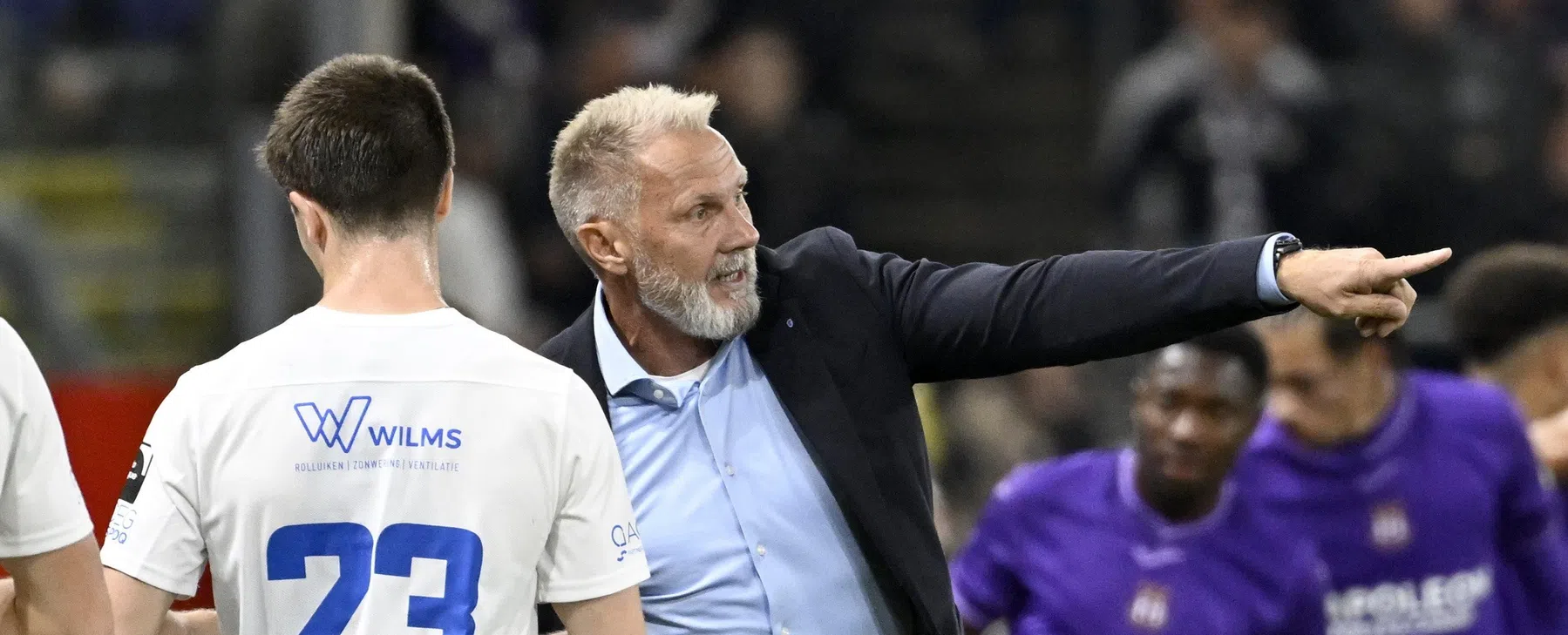 Fink verdedigt bekritiseerde Riemer na Anderlecht - Genk 