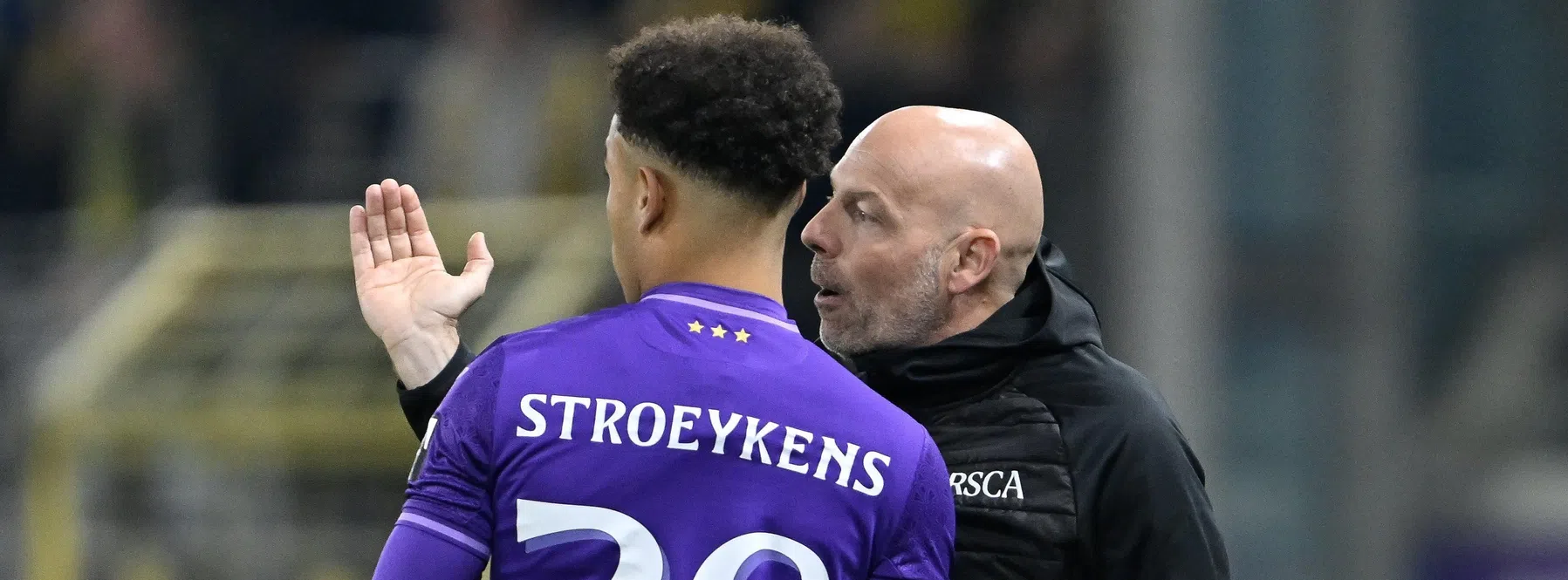 Sterckx over de houdbaarheid van trainer Riemer bij Anderlecht 