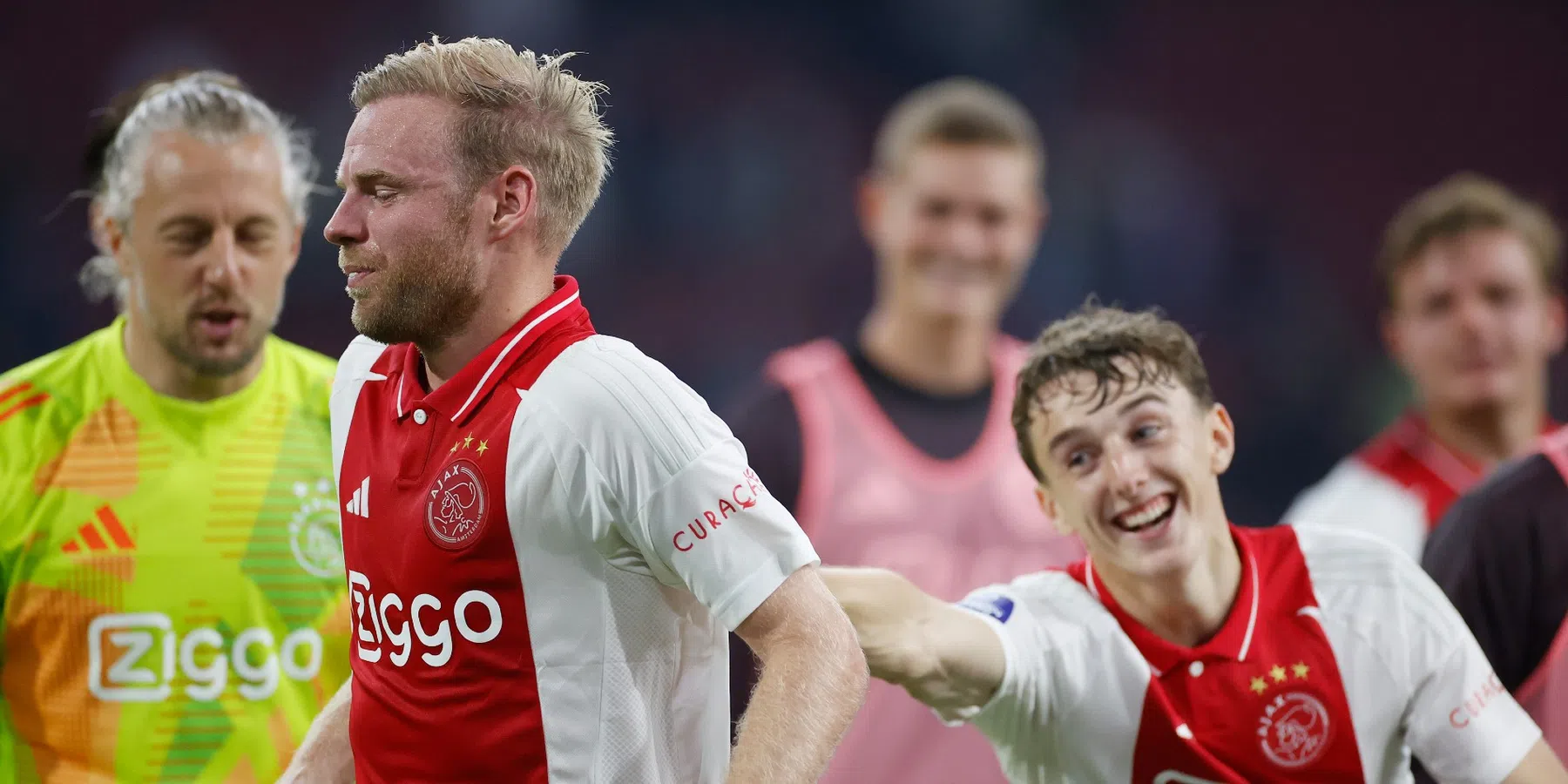 Klaassen na rentree bij Ajax