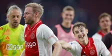 'Fris' Ajax 'maakt gehakt' van 'onderdeurtje' Fortuna: 'Klaassen, olé, olé, olé'