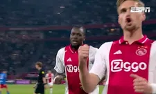 Thumbnail for article: Ajax heeft snelle voorsprong: goede actie Traoré, Taylor werkt af