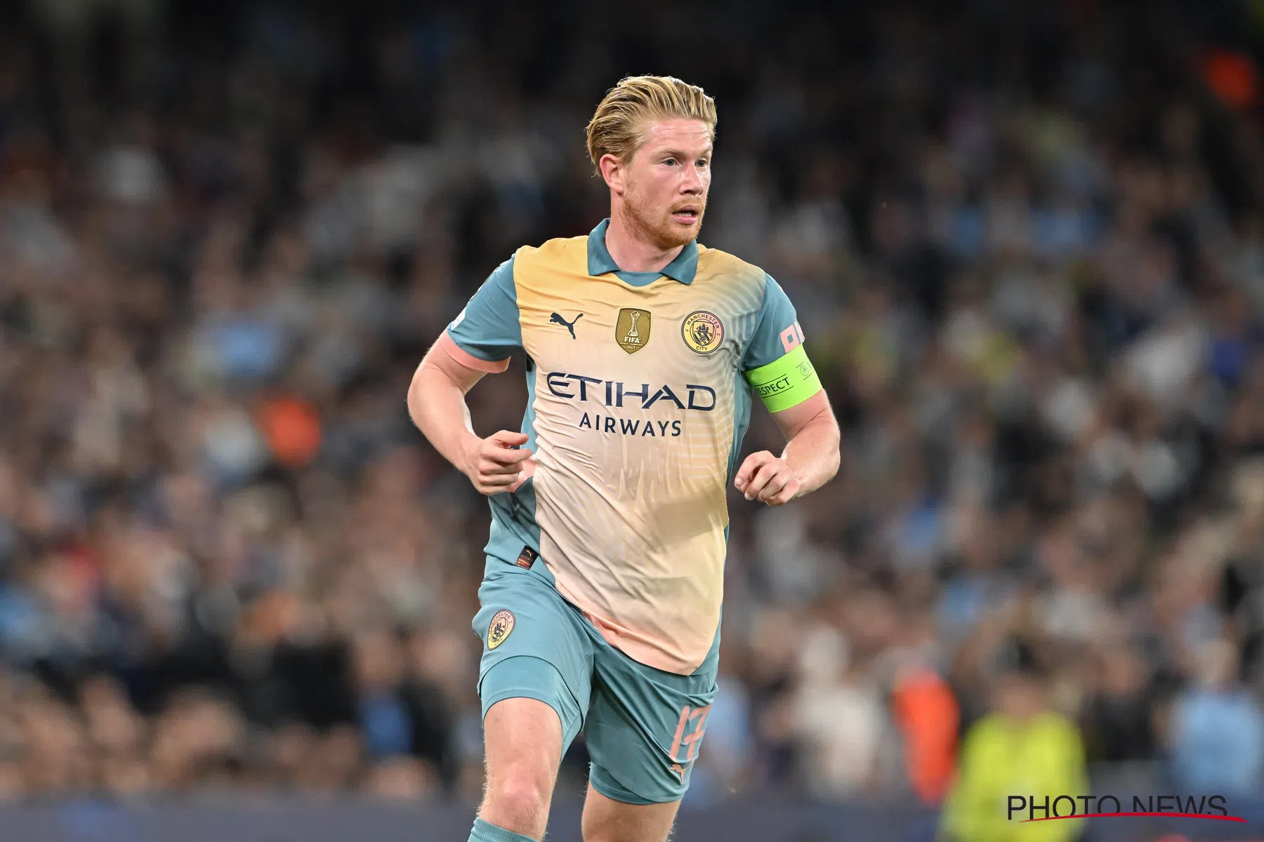 Pep Guardiola over blessure Kevin De Bruyne