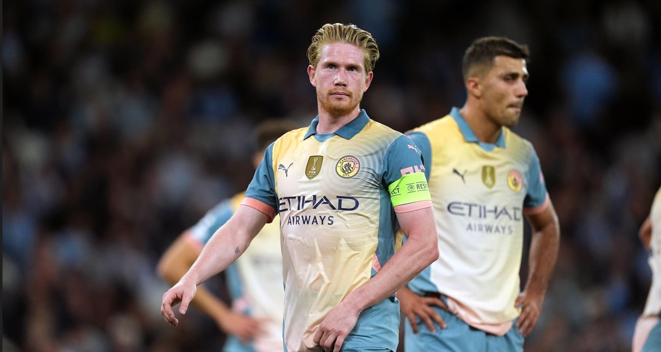 De Bruyne haakt mogelijk geblesseerd af voor Manchester City - Arsenal