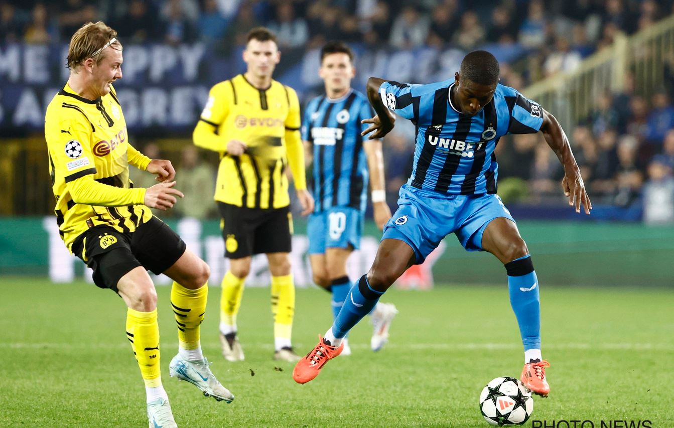 VP.be rapport van Club Brugge: Uitblinker en tegenvaller tegen Dortmund