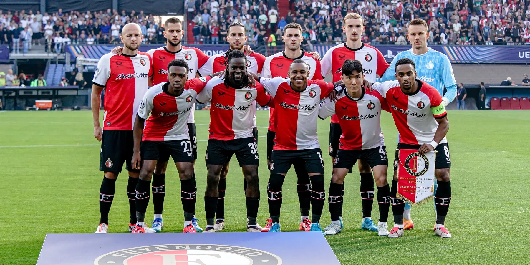 Feyenoord op rapport: drie dissonanten