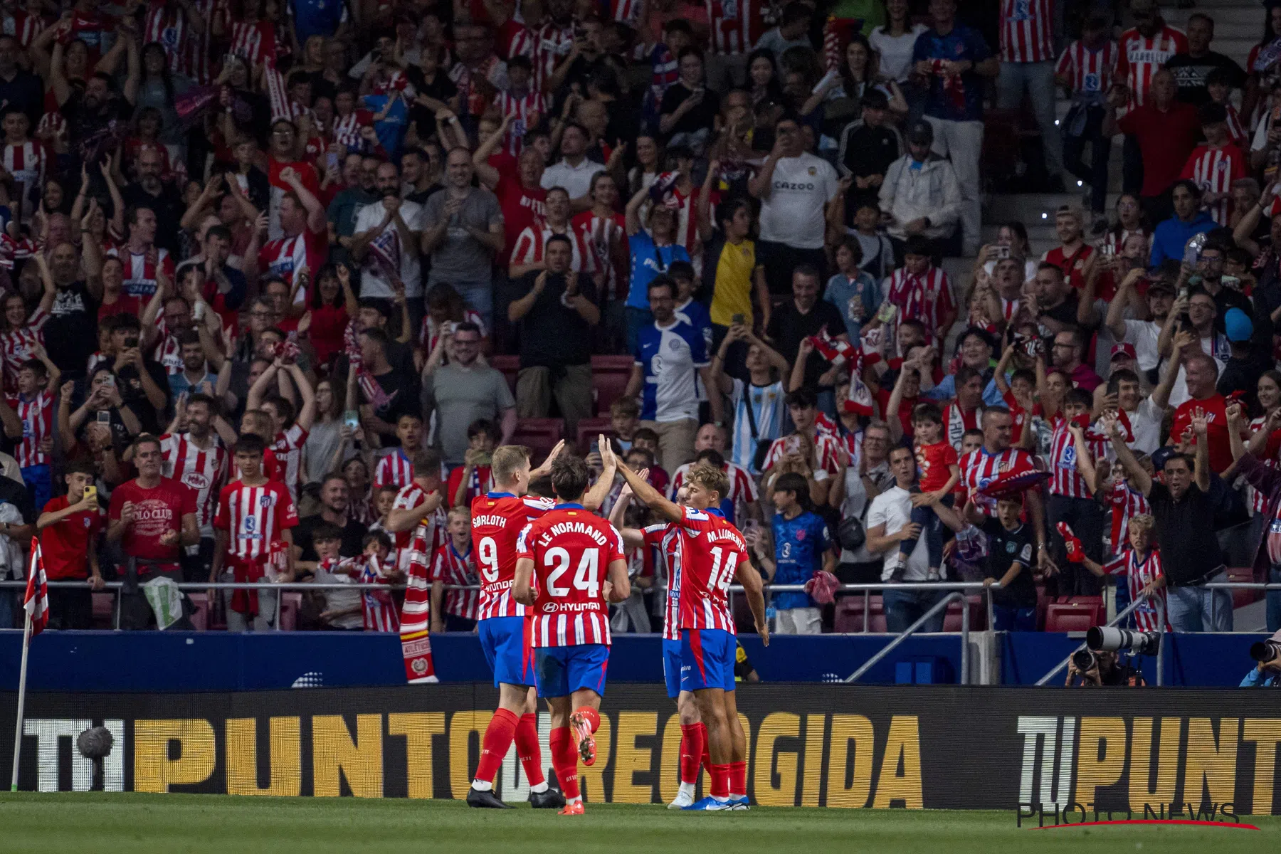 LIVE-Discussie: Atlético Madrid – RB Leipzig in Champions League