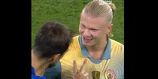 Acerbi krijgt shirt van Haaland niet: 'Continu aan getrokken'                     