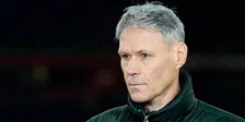 Thumbnail for article: Van Basten grapt om opmerking van Priske: 'Is dat die speler van Ajax?'