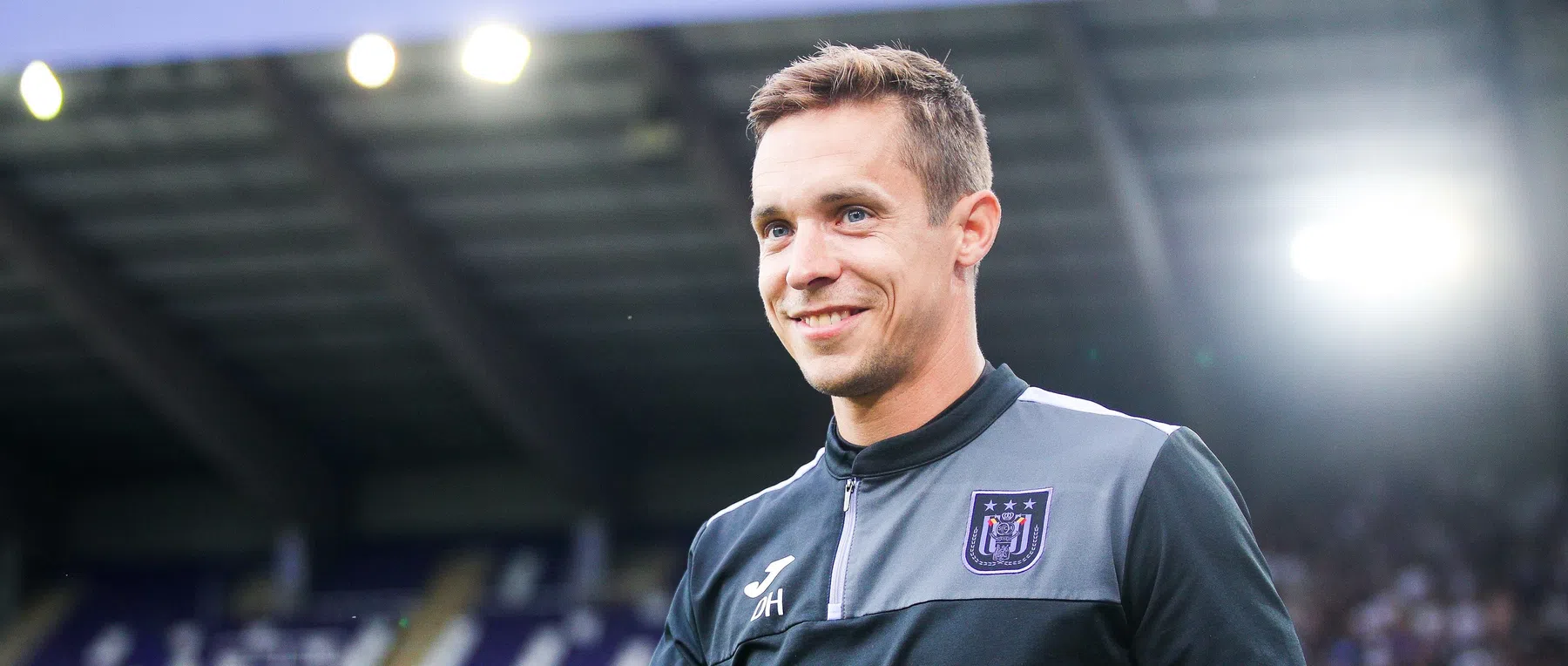 Keuze RSC Anderlecht voor Hubert als interim-trainer