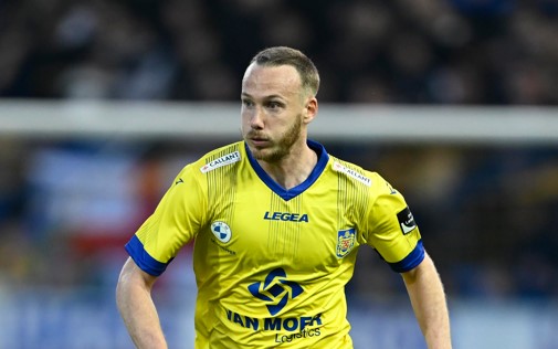 Alexander Corryn over SK Beveren - RFC Seraing