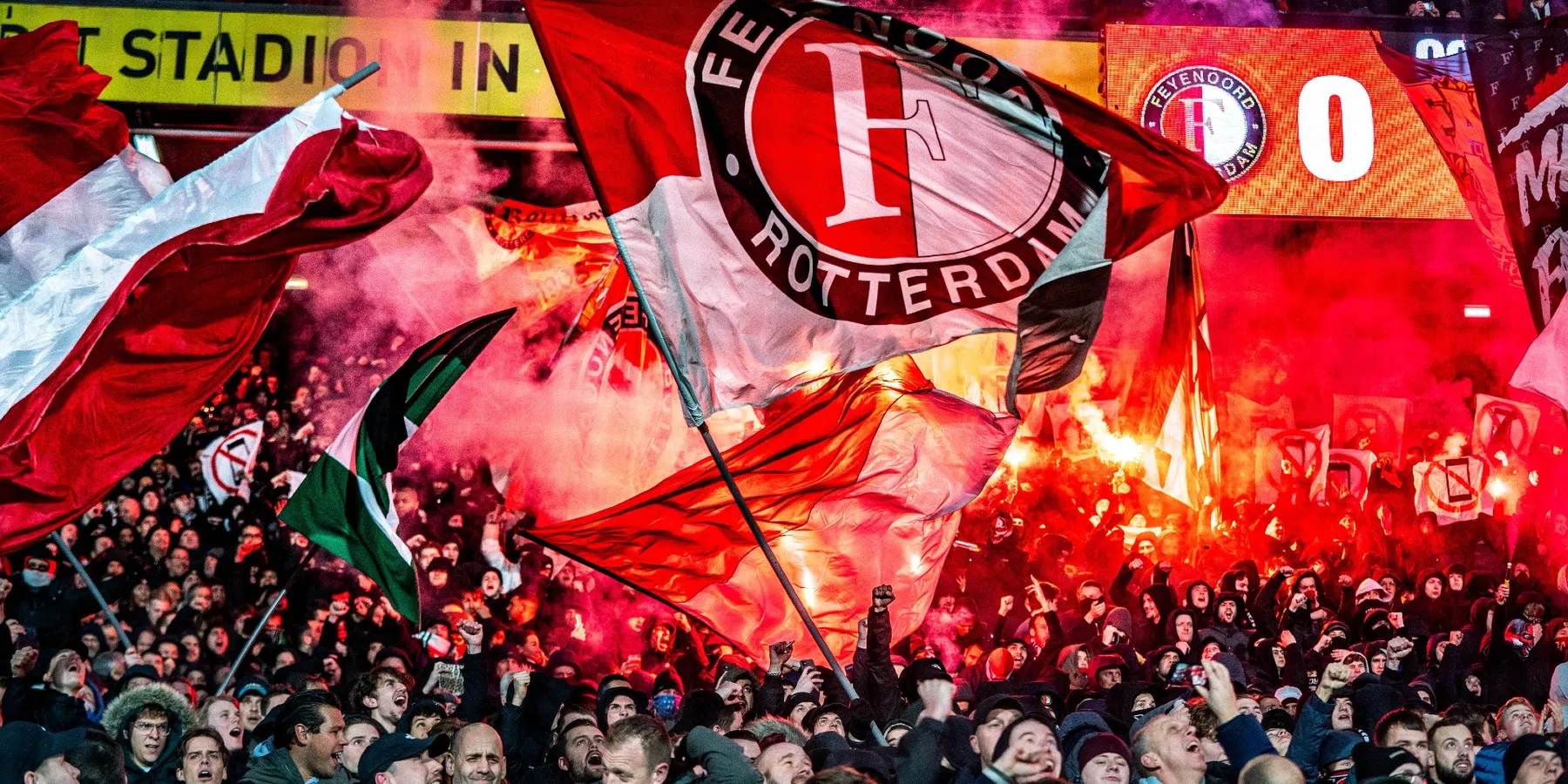 Feyenoord in kolkende Kuip tegenover Leverkusen