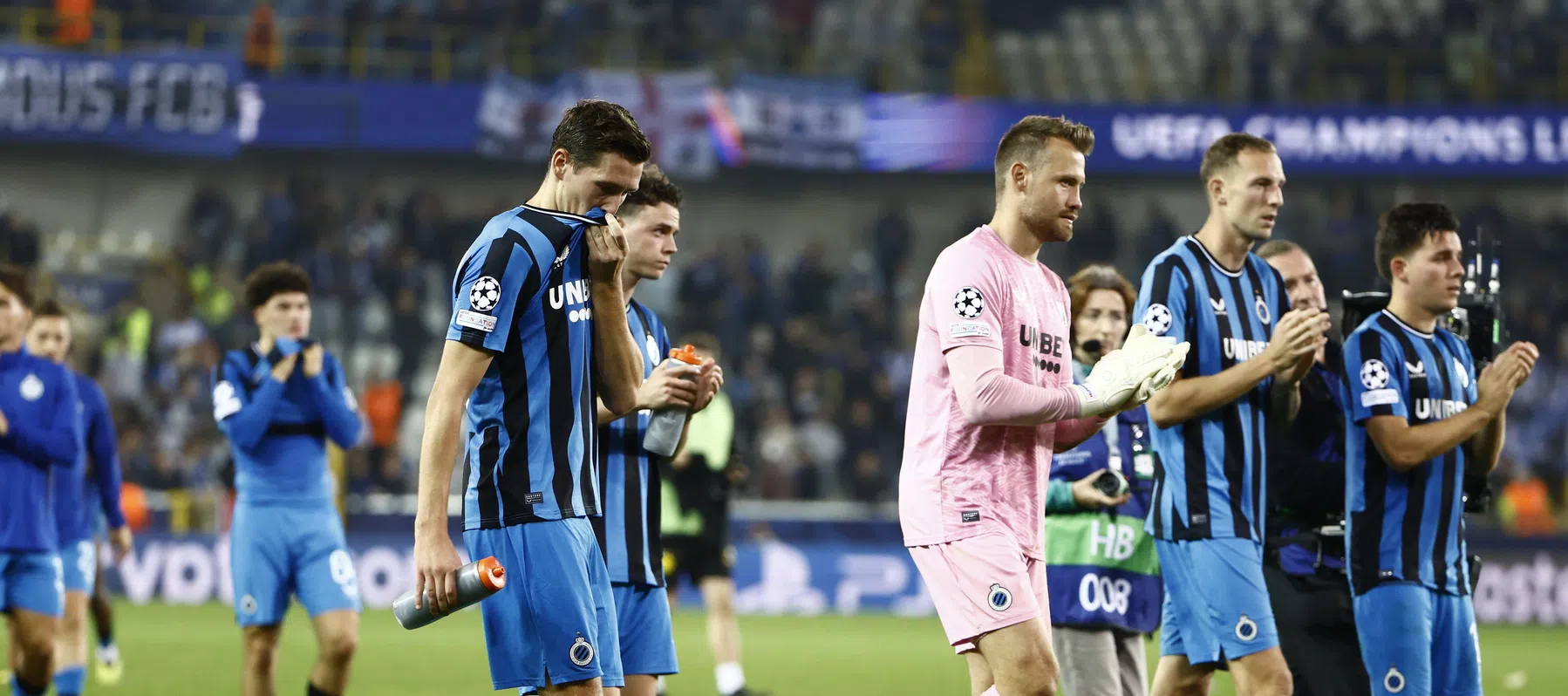 UEFA-Ranking: Club Brugge vergat zichzelf en België te belonen 