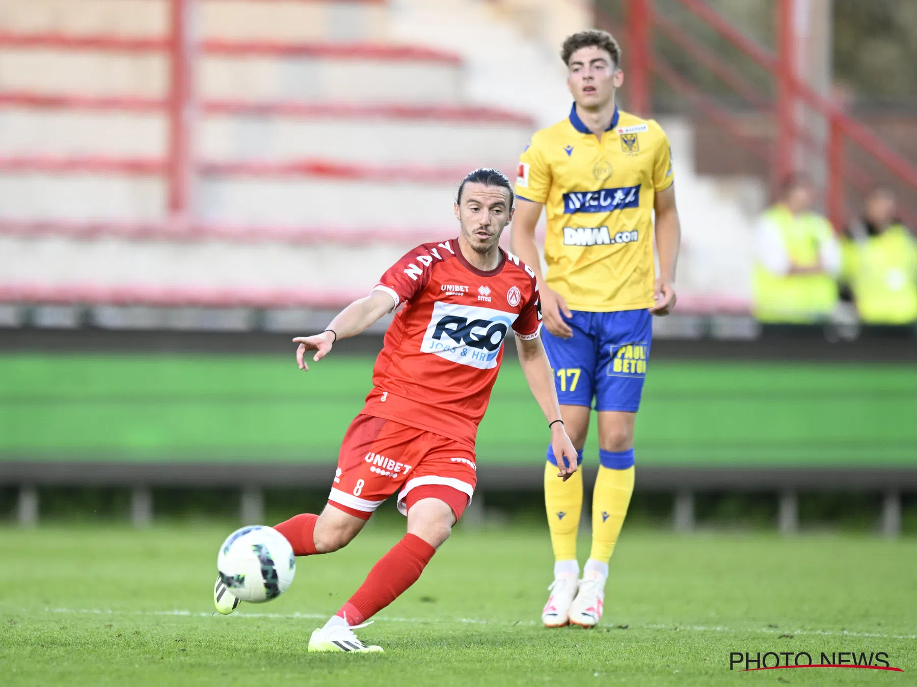 Youssef Challouk over SV Zulte Waregem in Challenger Pro League