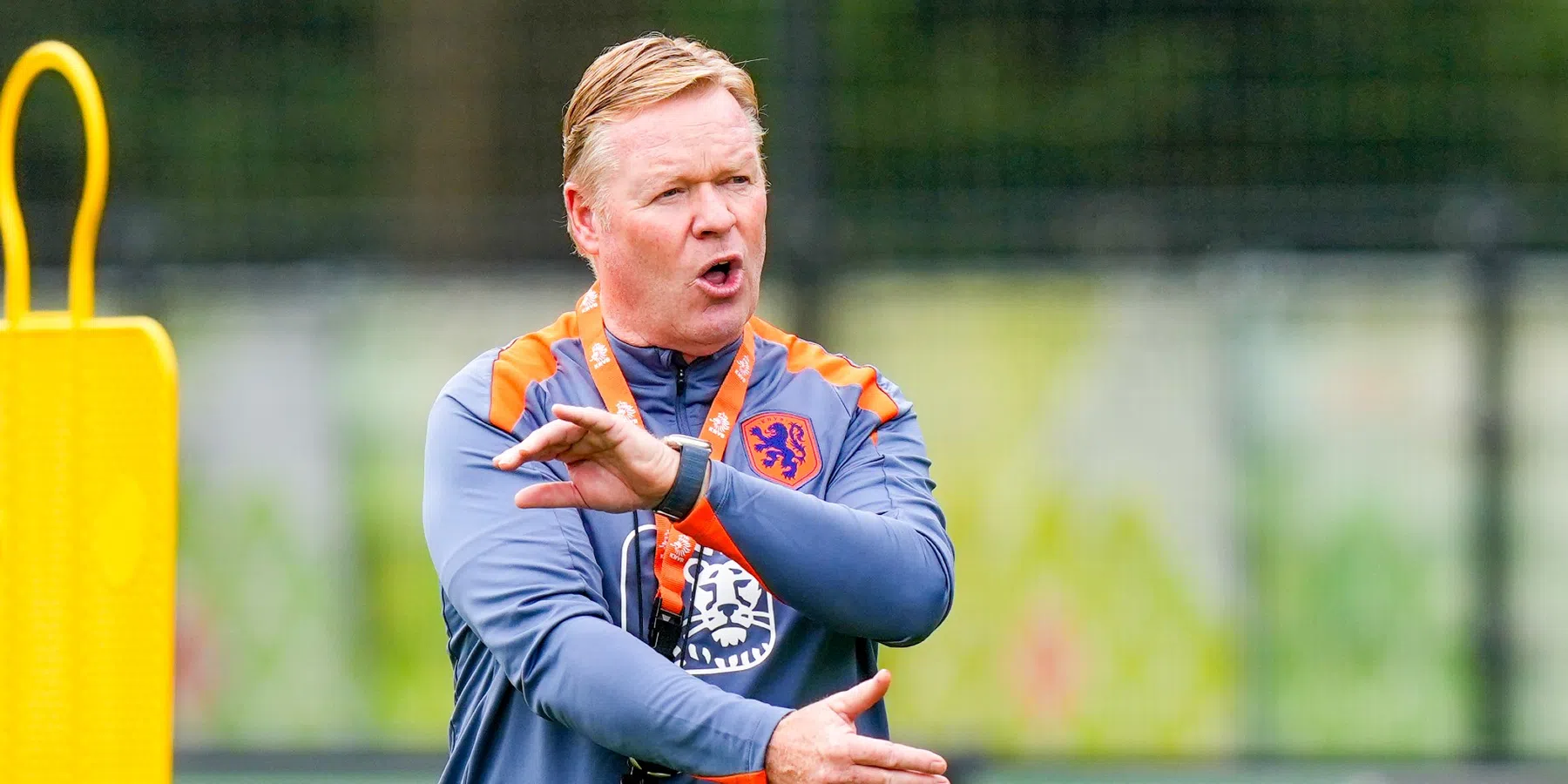 Voorselectie Oranje van Koeman