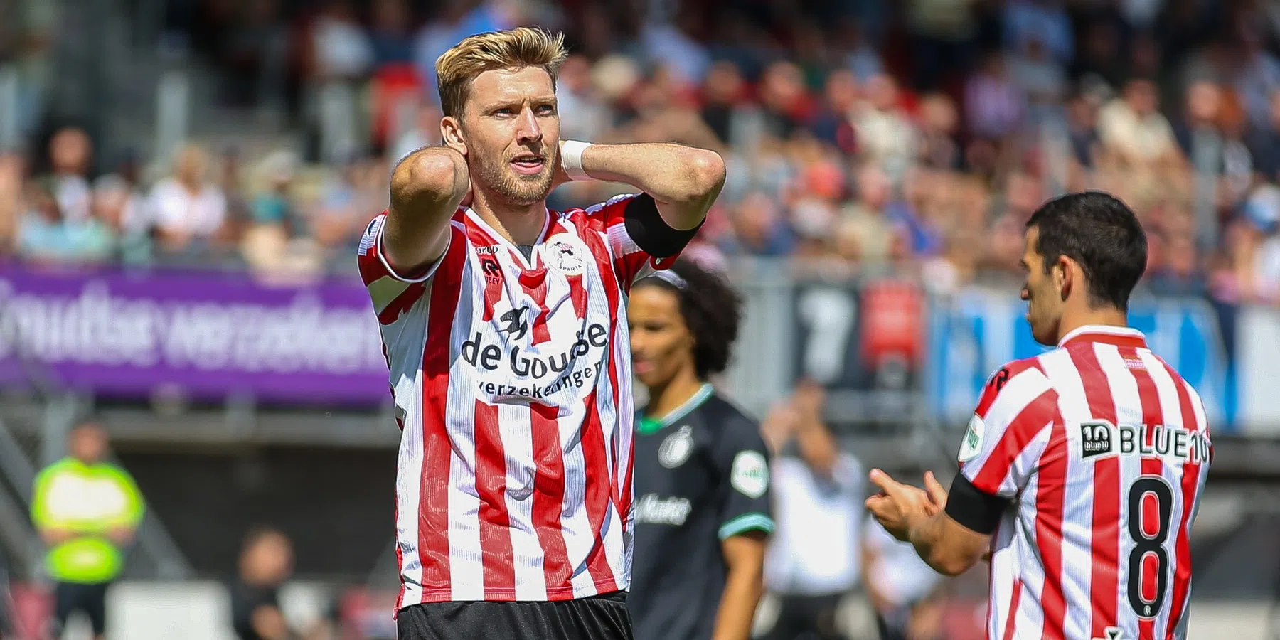 Lauritsen over Sparta en afgeketste transfer