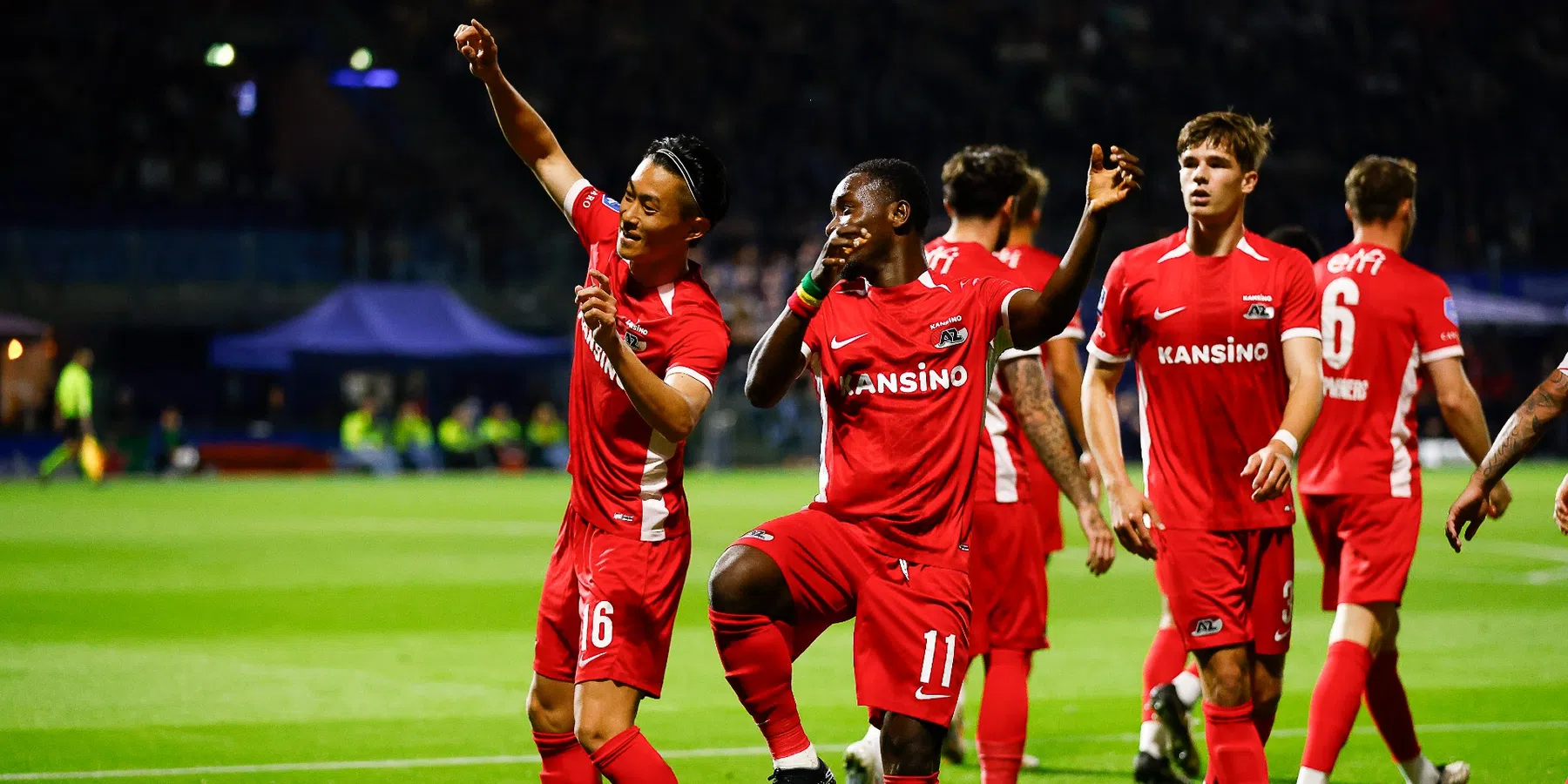 AZ-captain Clasie looft Sadiq na 2 goals bij PEC Zwolle