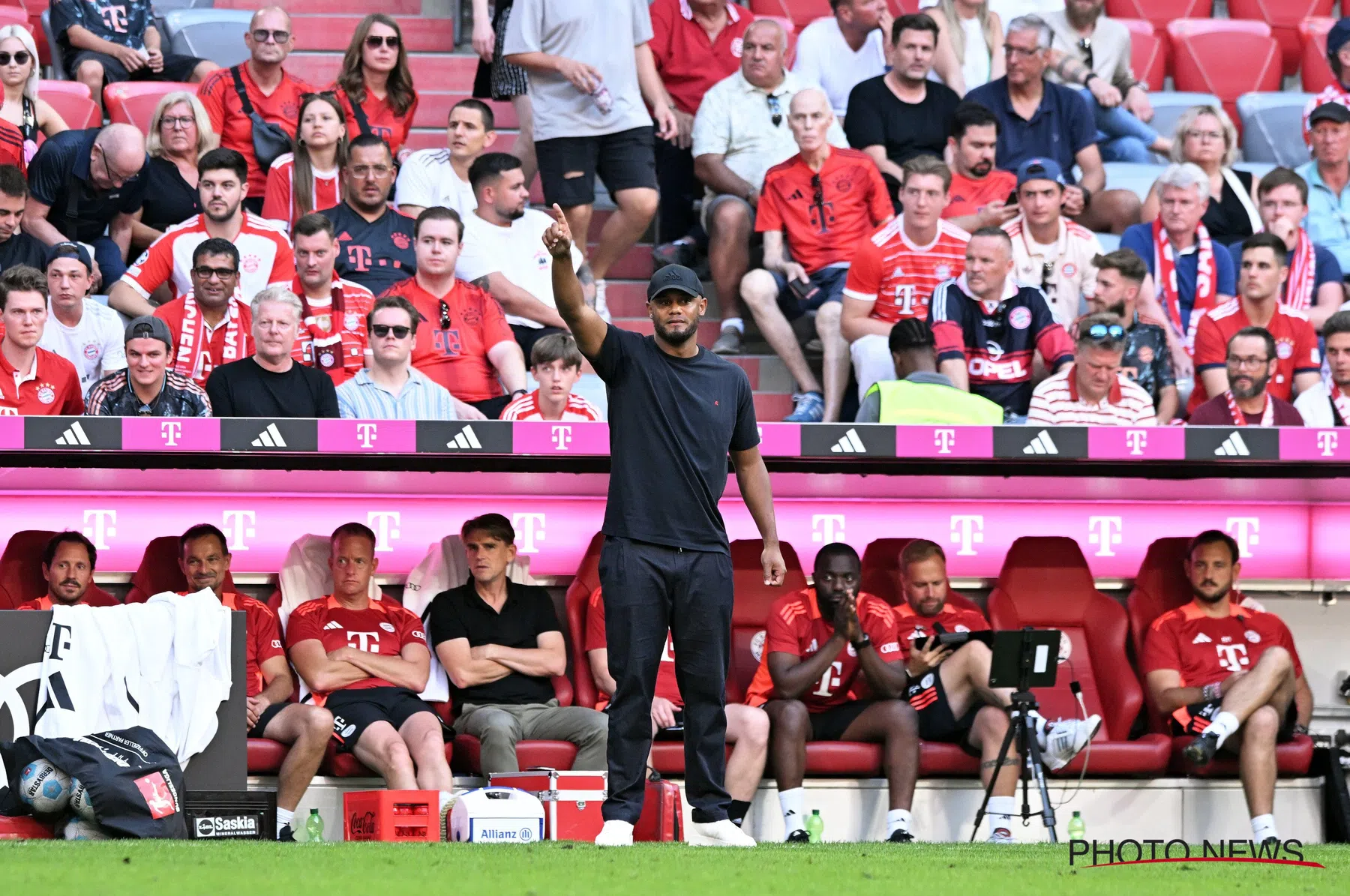 LIVE-Discussie: Werder Bremen tegen Bayern München 