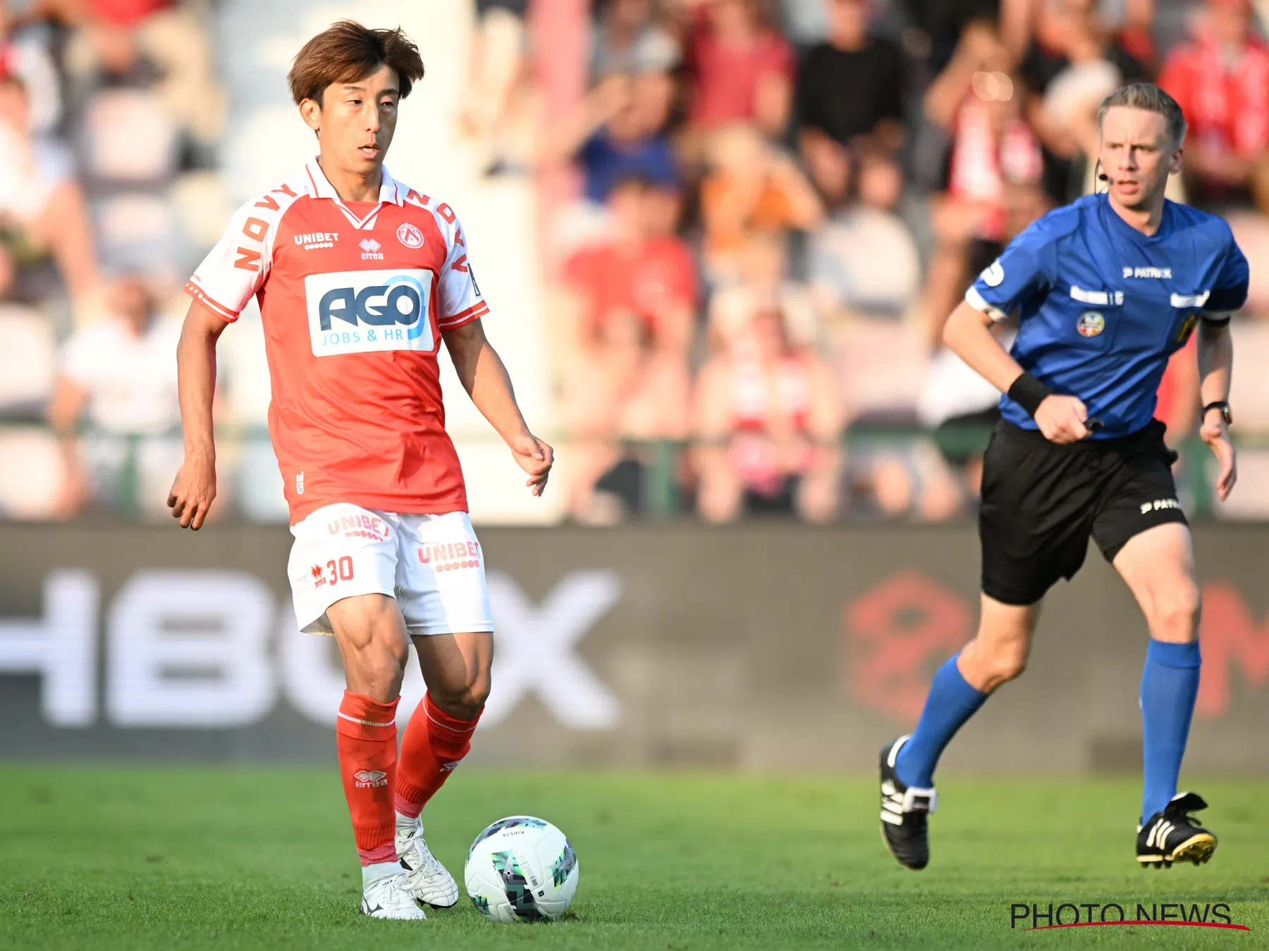 Takuro Kaneko over zijn ambities bij KV Kortrijk