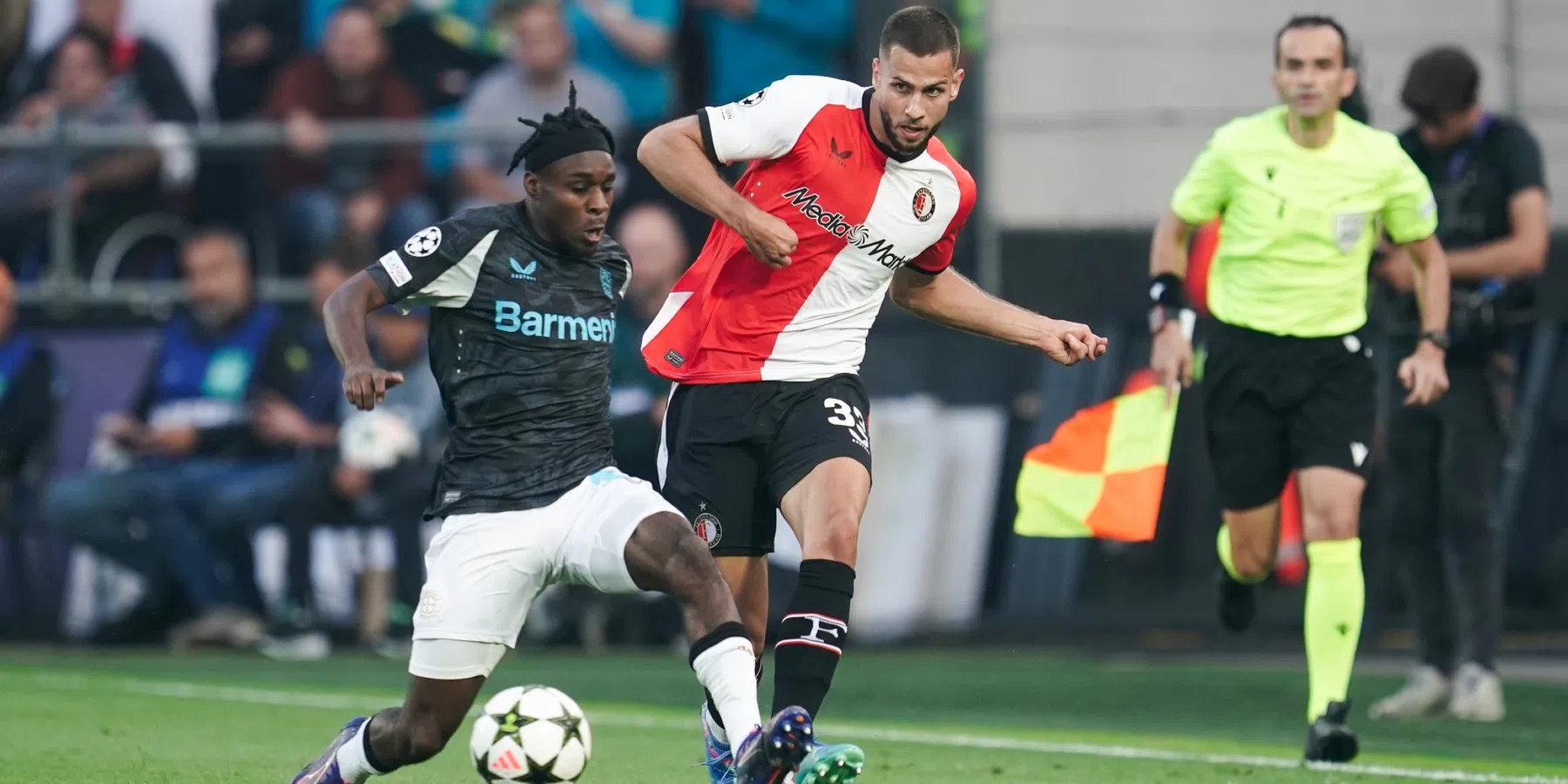 Frimpong over Feyenoord