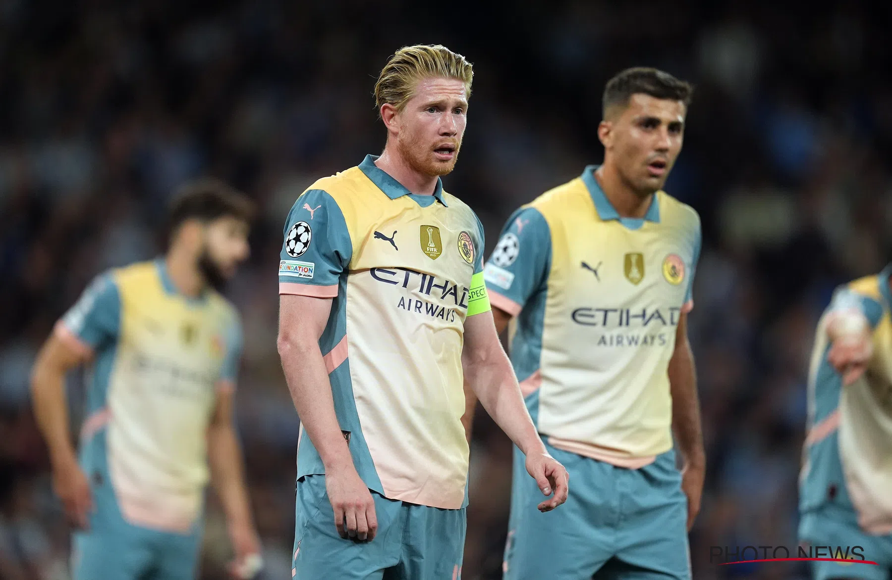 Pep Guardiola over De Bruyne: "Mogelijk speelt hij tegen Arsenal"