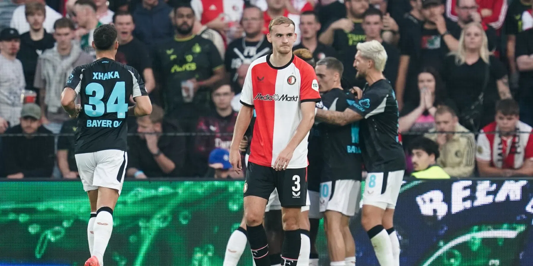 Beelen over Feyenoord - Leverkusen