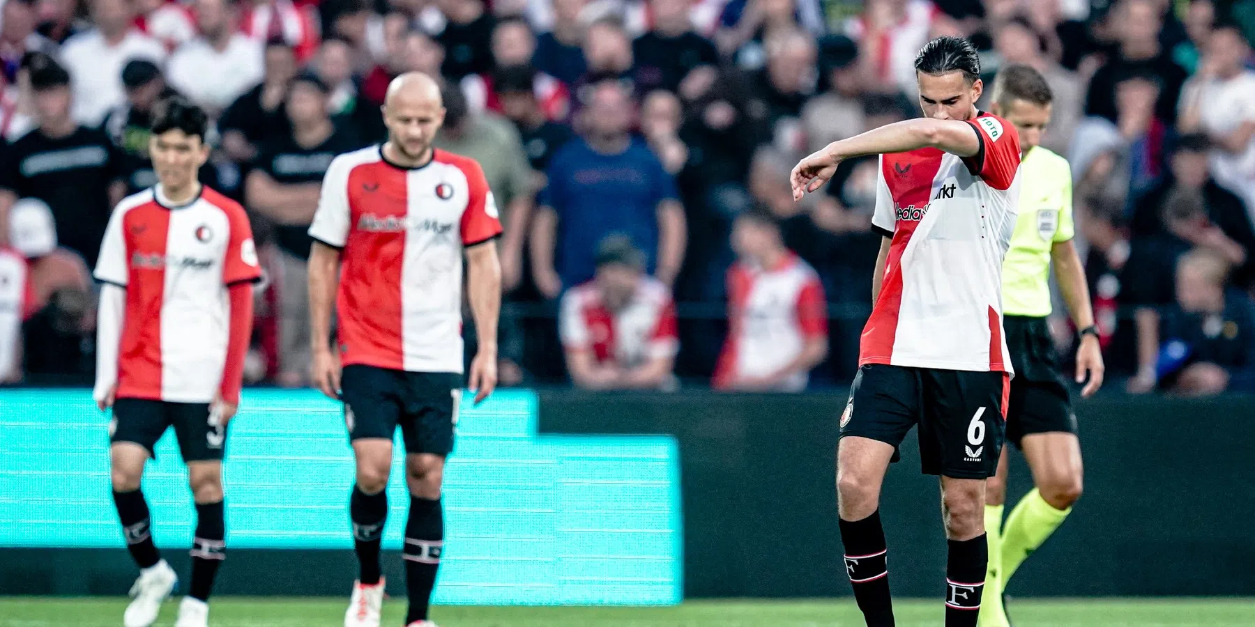 Kwakman en El Ahmadi over Zerrouki bij Feyenoord