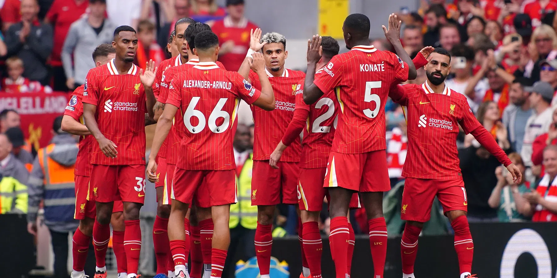 Slot ziet Liverpool zich herpakken in Premier League met overtuigende overwinning