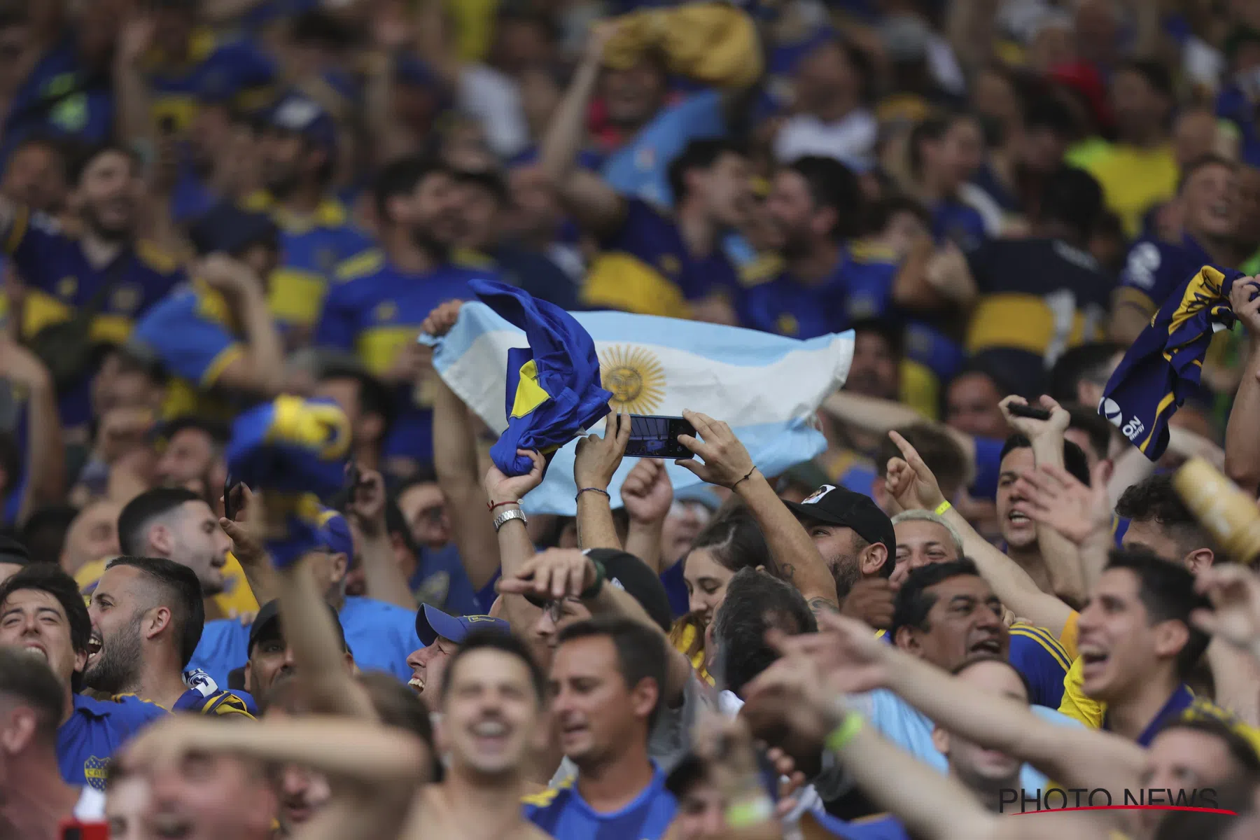 Vlaamse voetbalfans naar Boca Juniors - River Plate: "Elke dag security"