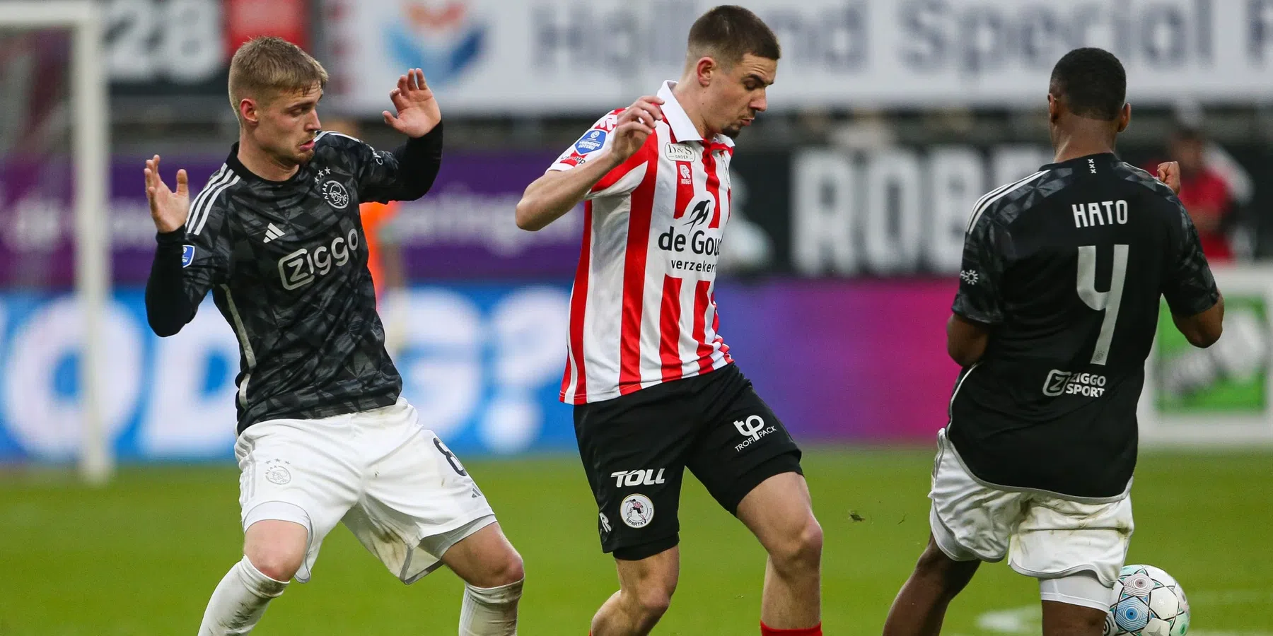 Sparta stopt samenwerking met Ajax 