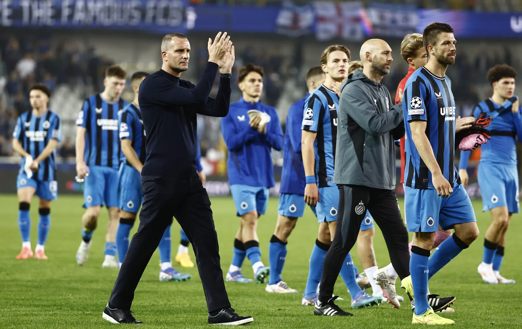 Nicky Hayen maakt selectie Club Brugge bekend voor match tegen KAA Gent