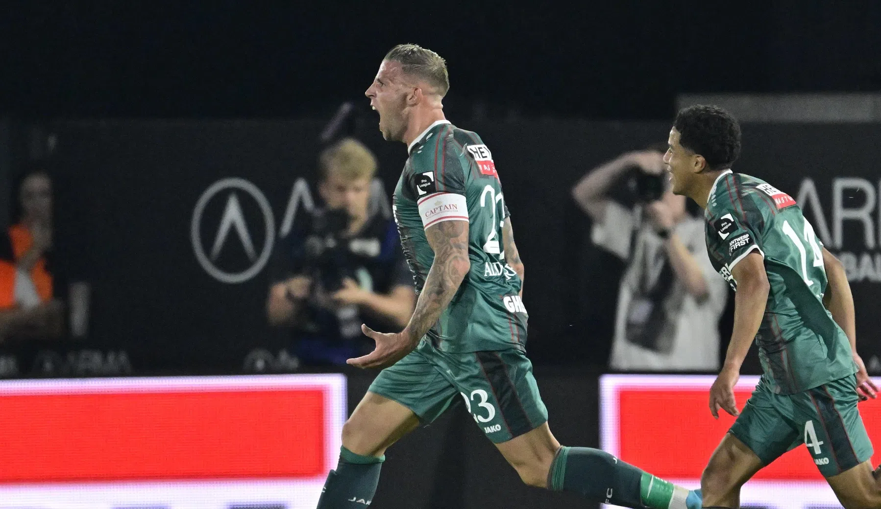 Toby Alderweireld reageert na winst Royal Antwerp FC op KVC Westerlo