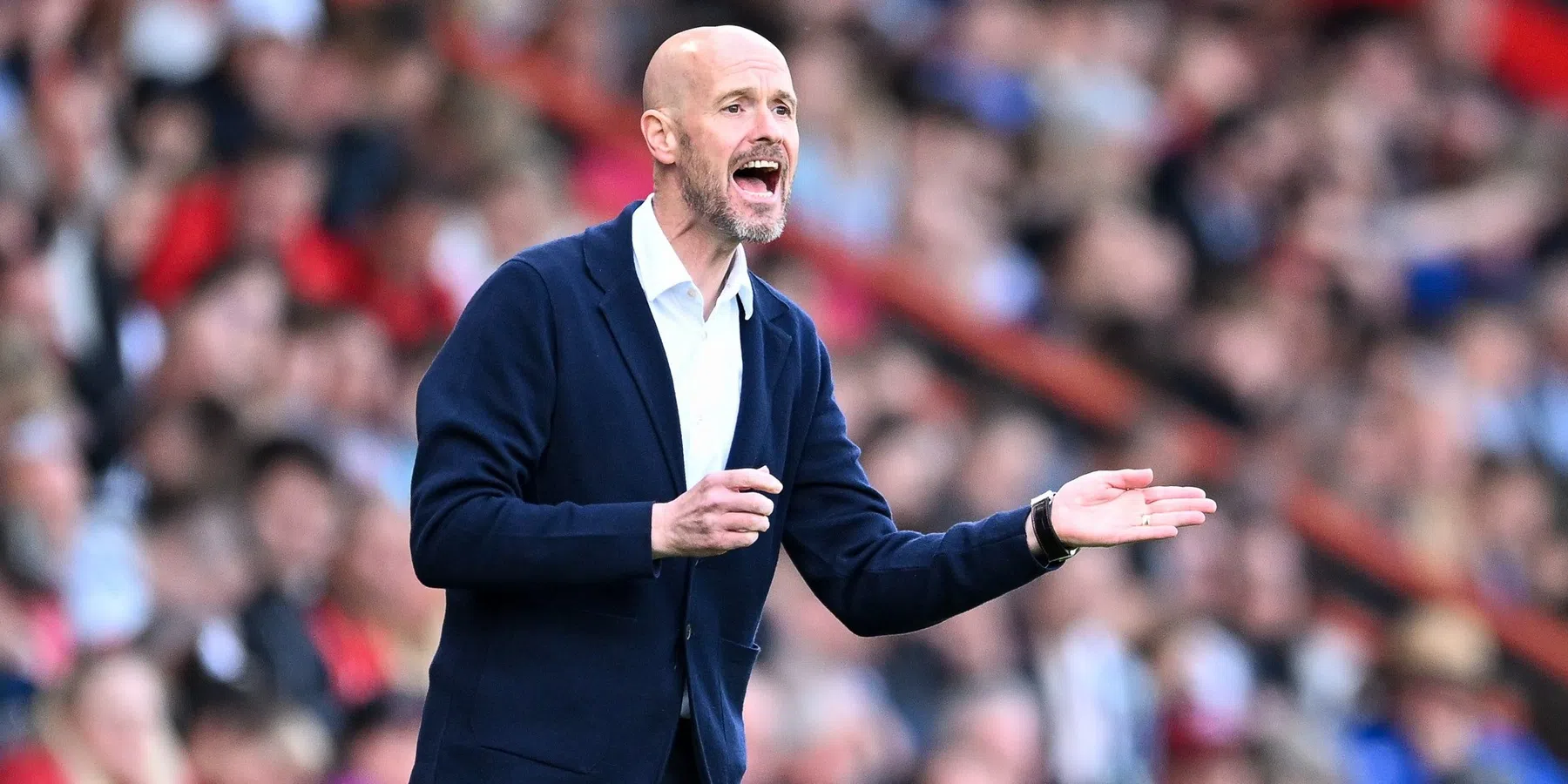 Engelse pers over Erik ten Hag en Manchester United na gelijkspel bij Palace