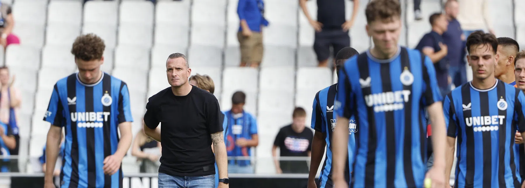 Hayen na nederlaag Club Brugge tegen Gent in de Jupiler Pro League 