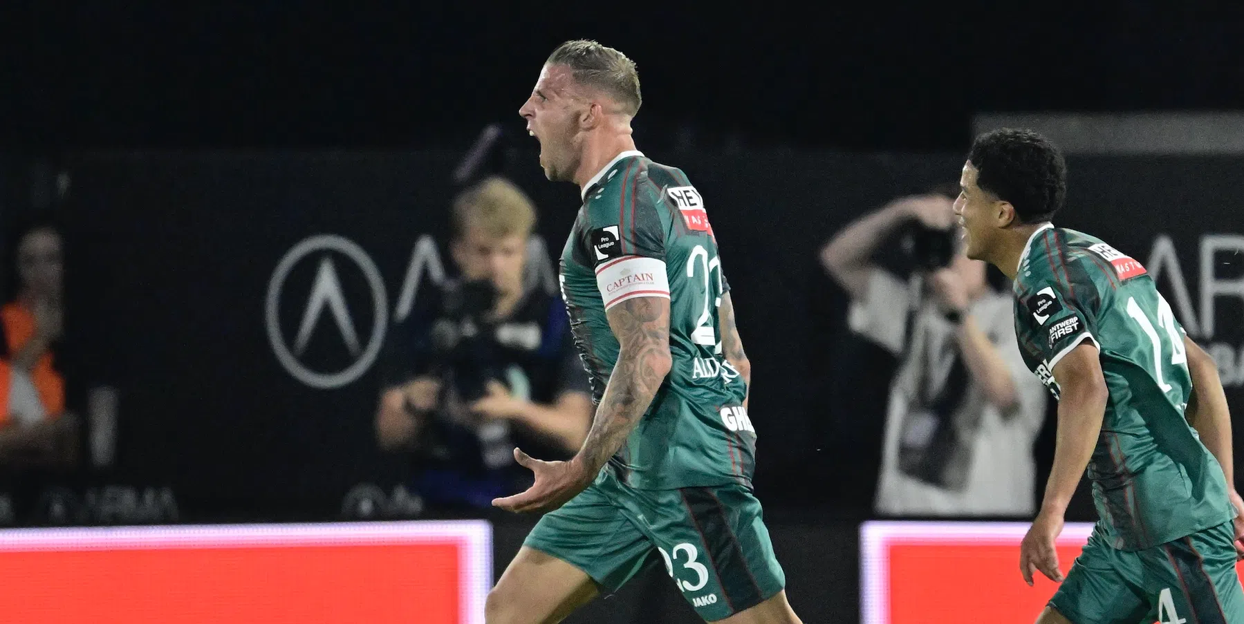 Alderweireld blikt vooruit op Antwerp-Beerschot: ‘Zo’n match kan alles keren’