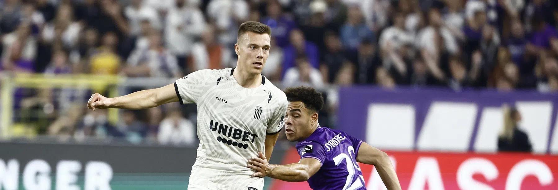 Heymans na gelijkspel Anderlecht – Charleroi in Jupiler Pro League