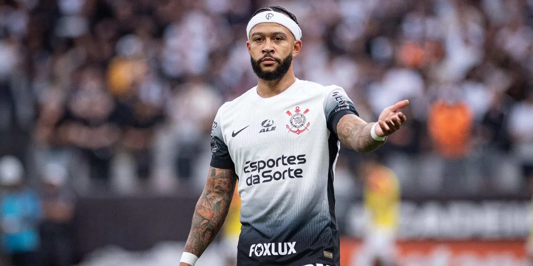 Memphis blij met debuut voor Corinthians