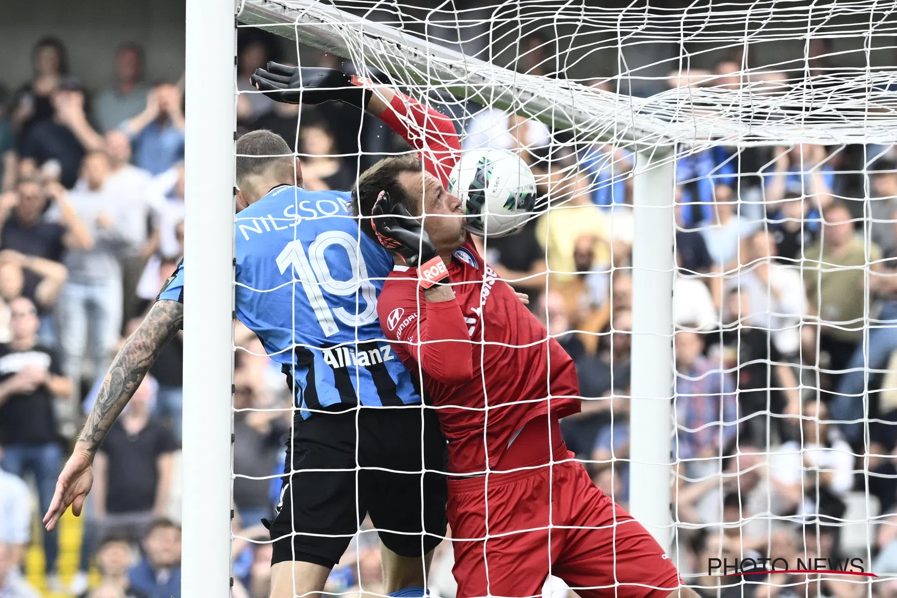 Uitblinker Roef zet vraagtekens bij keuze Hayen van Club Brugge