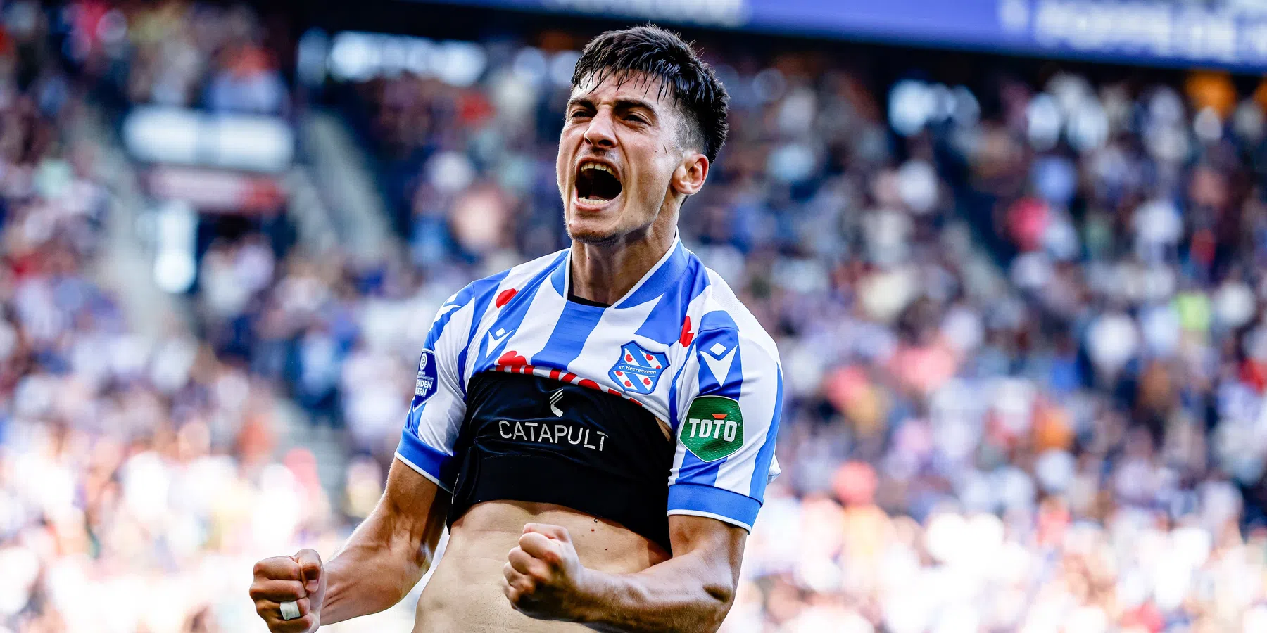 Heerenveen verslaat negental Groningen