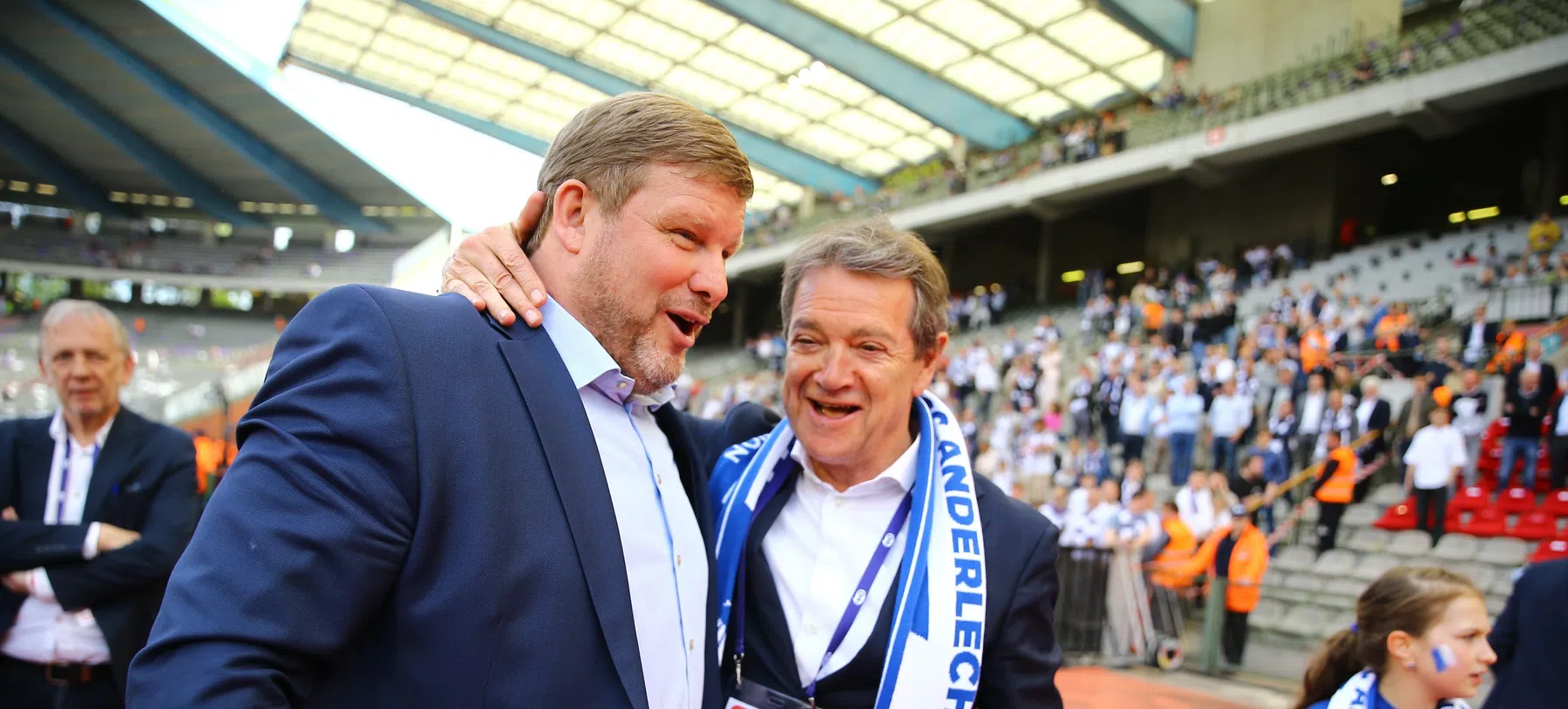 Louwagie over relatie met Vanhaezebrouck bij KAA Gent