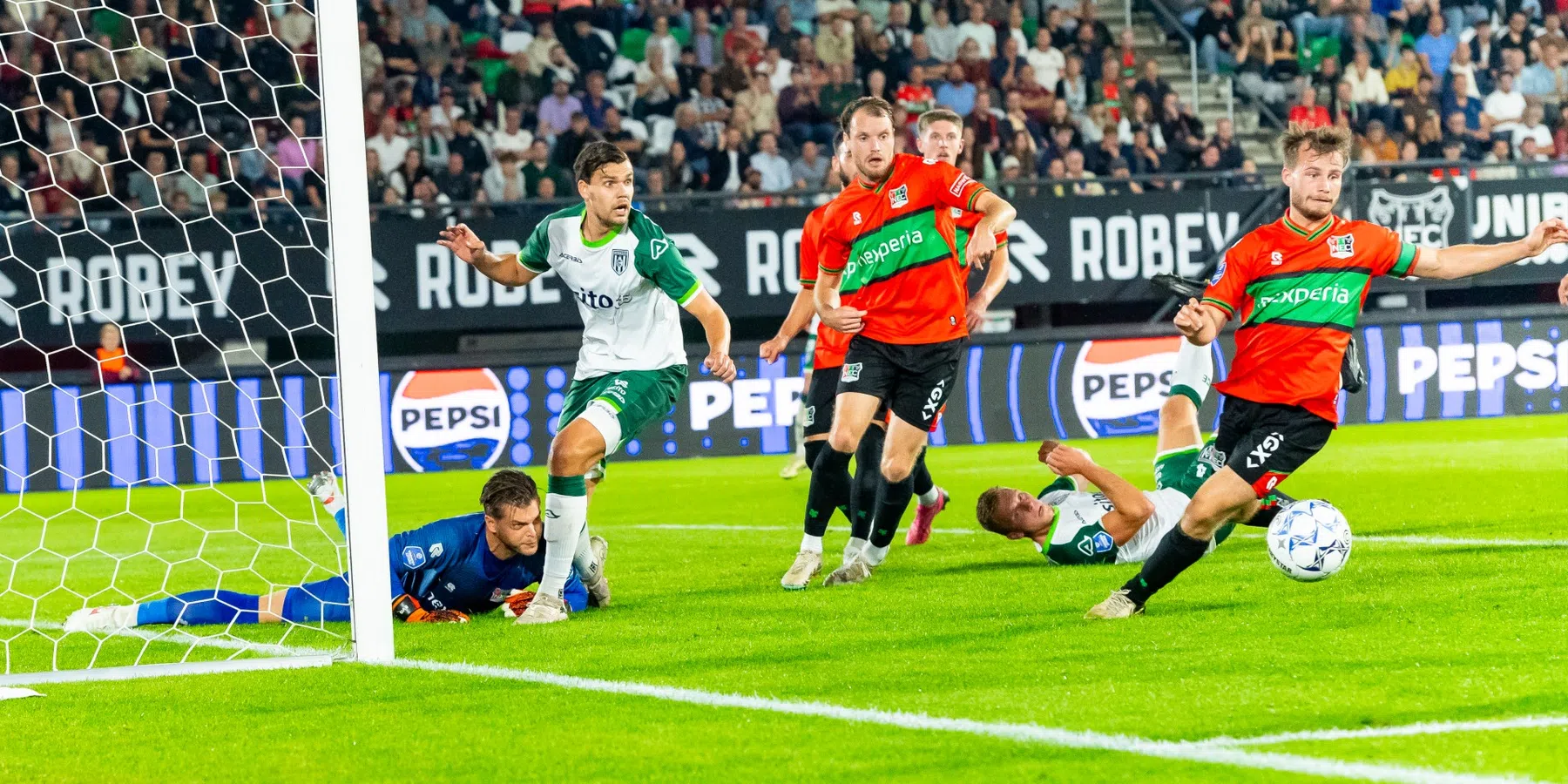 Stijn van Gassel blikt terug op grote blunder tegen Heracles Almelo