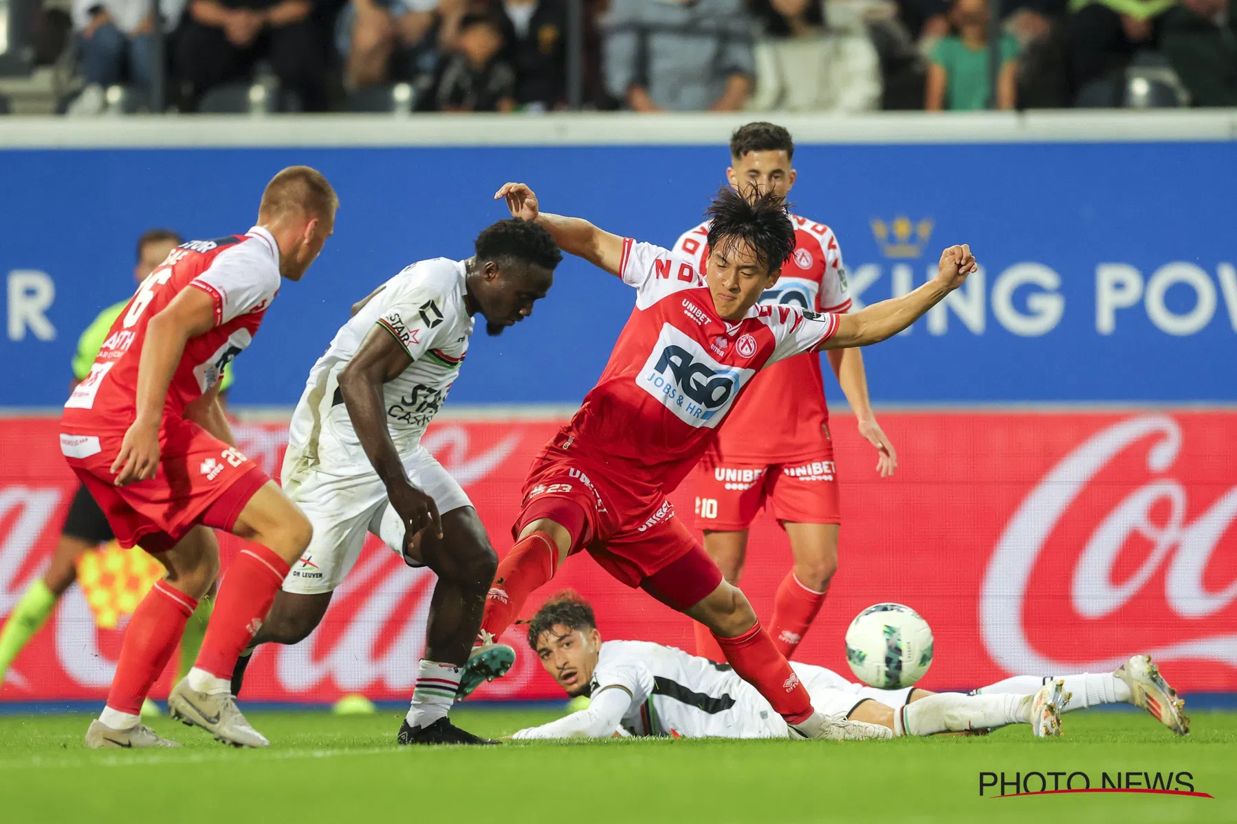 OH Leuven en KV Kortrijk verdelen de punten in JPL