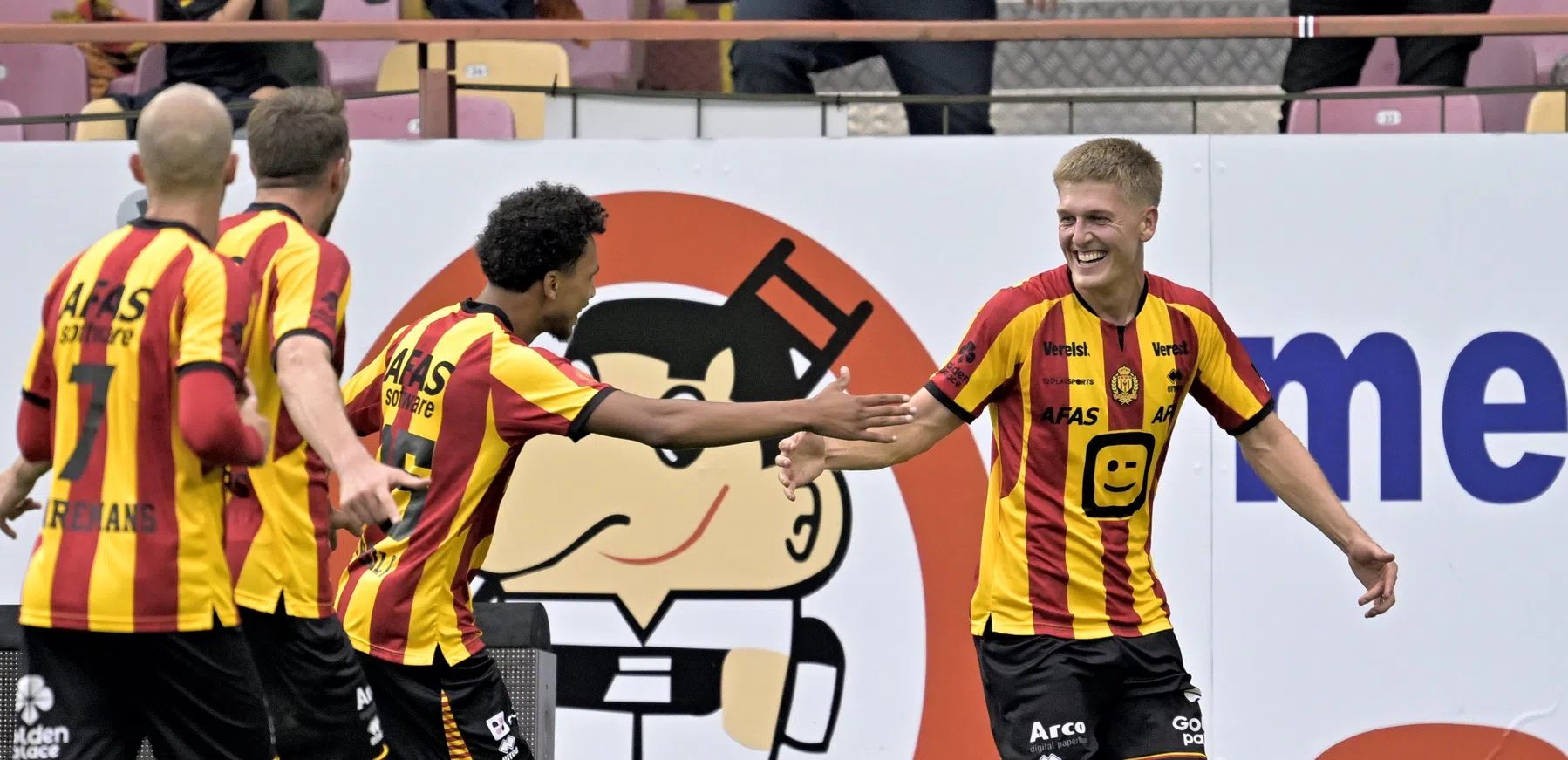 Van den Eynden na zege Mechelen tegen Cercle Brugge 