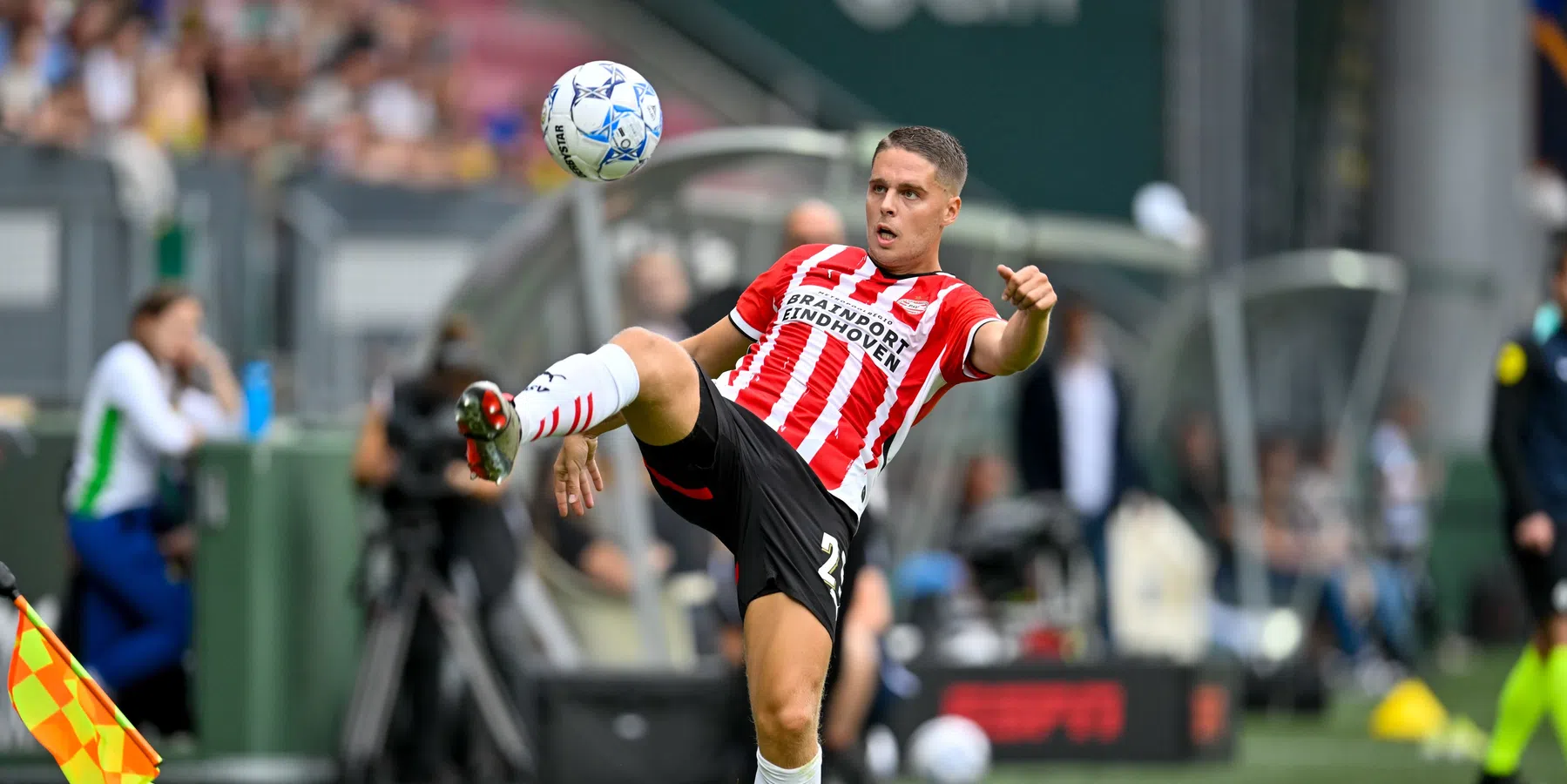 Veerman hoopt stiekem nog op titel voor PSV