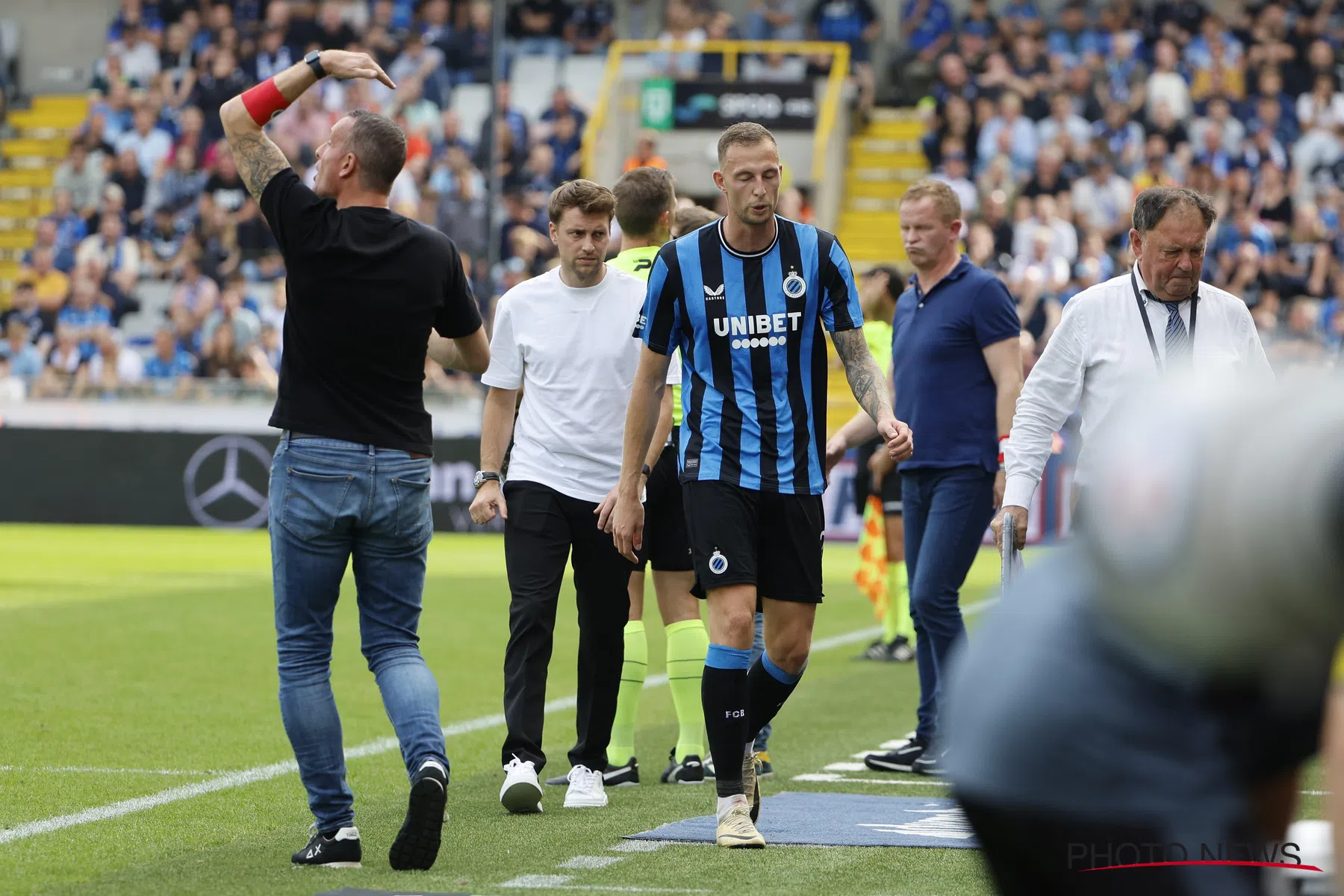 Marc Degryse begrijpt keuze Hayen van Club Brugge niet