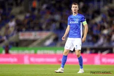 Thumbnail for article: Fink vol lof over aanvoerder Heynen bij Genk: "Bryan is het hart van ons team"