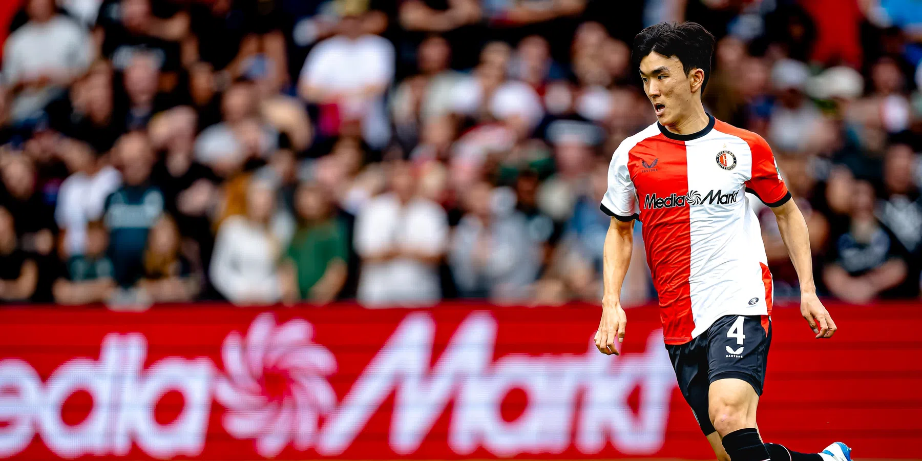 Te Kloese volgt Feyenoord-revelatie Hwang al vijf jaar