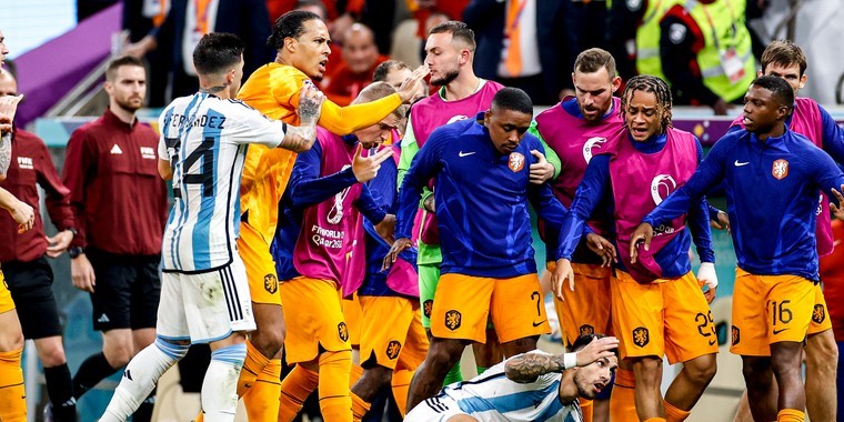 Paredes blikt terug op opstootje met Oranje op het WK