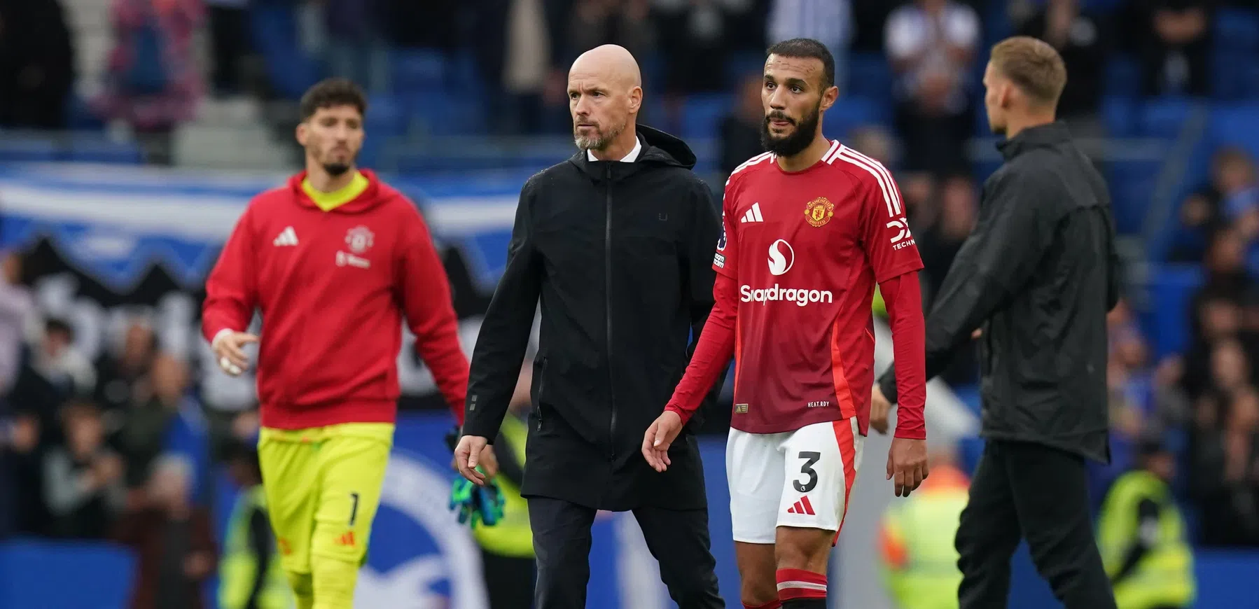 Ten Hag en Mazraoui luiden noodklok voor clash met Twente