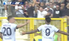 GOAL: Argentijn Castro schoot Bologna met een heerlijke knal naar winst