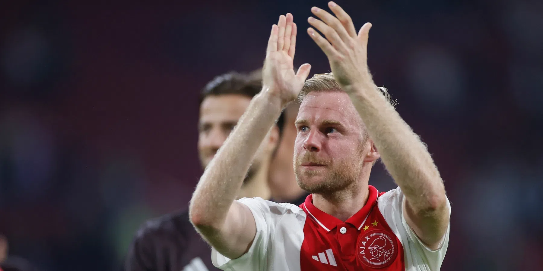 Klaassen: 'Dit had ik niet verwacht, overweldigend'